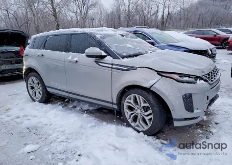 2020 Land Rover Range Rover Evoque Se from USA, damaged, VIN SALZP2FX6LH068868